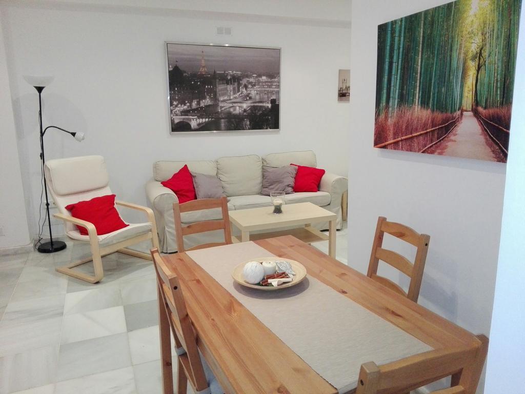 Centrico Con Patio Privado Apartamento Sevilha