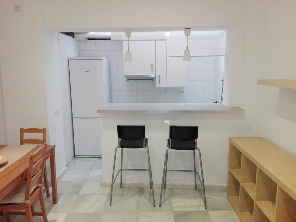 Centrico Con Patio Privado Apartamento Sevilha